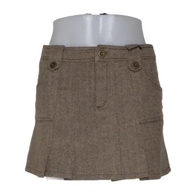 Jupe (Beige) de Eve of Eden Polyamide, Soie, Laine