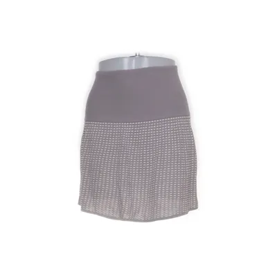 Jupe (Gris, Blanc) de By Ti Mo Coton, Élasthane, Viscose