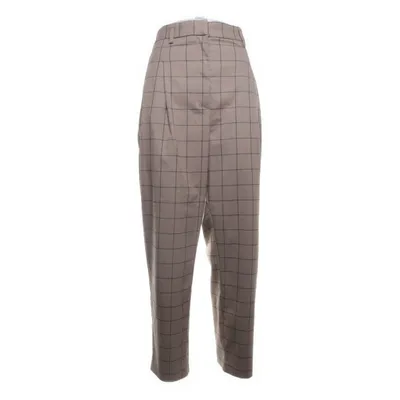 Suit pants (Beige, Black) from Monki Viscose, Polyester, Elastane