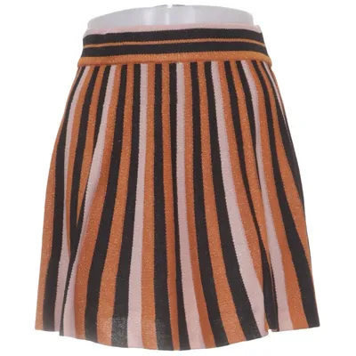 Rok (Zwart, Oranje, Meerkleurig) van Guts & Gusto Polyester, Viscose