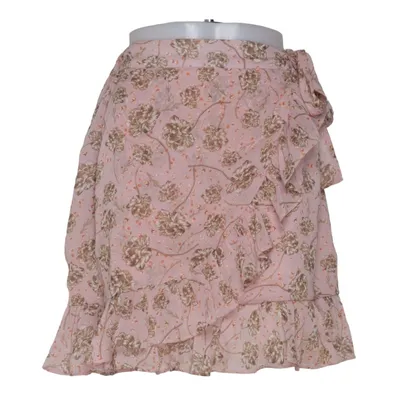Wrap skirt (Pink, Multicolored) from IVIVI Polyester