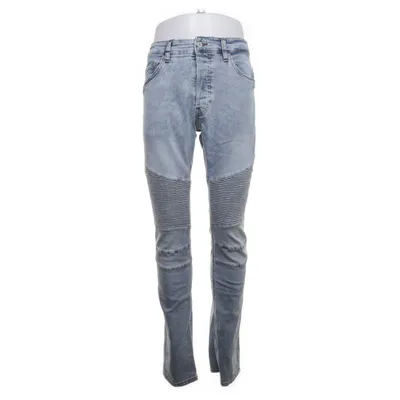 Spijkerbroek (Blauw) van Divided by H&M Katoen, Elastaan
