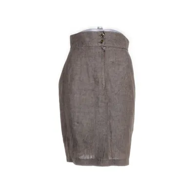 Jupe crayon (Marron) de Godiva Lin, Polyester