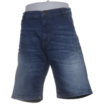 Jeansshorts (Blå) från Shine Original Bomull, Elastan