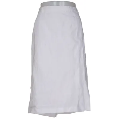 Kjol (Vit) från Nino Polyester, Viskos