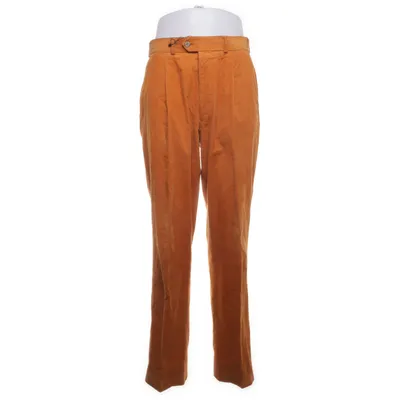 Corduroy pants (Orange) from Hiltl Cotton