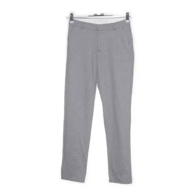 Kostymbyxor (Grå) från Zara Elastan, Polyester, Viskos