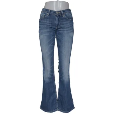 Spijkerbroek (Blauw) van Levi Strauss & Co Katoen, Elastaan