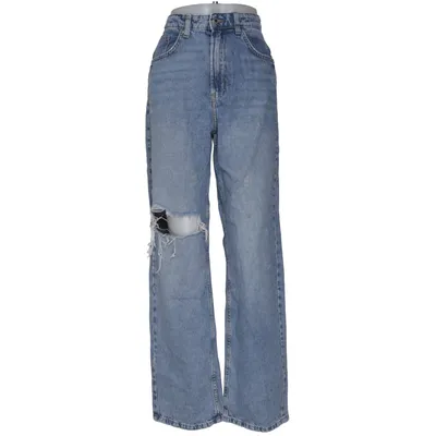 Spijkerbroek (90's Straight) van H&M Katoen
