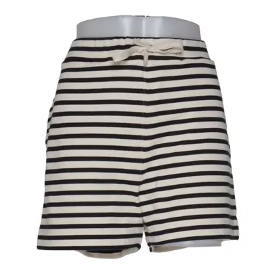 Freizeitshorts (Schwarz, Weiß) von Armedangels Bio-Baumwolle