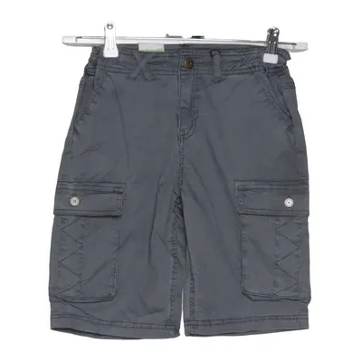 Cargo shorts (Gray) from Vertbaudet Cotton, Elastane