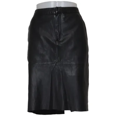 Rok (Erin Long Lb) van Designers Remix Charlotte Eskildsen Katoen, Leer, Polyester