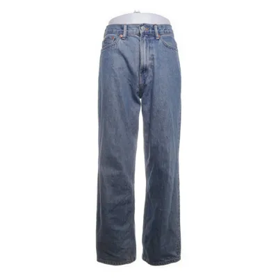 Jeans (Galaxy Loose Straight Jeans) from Weekday Cotton