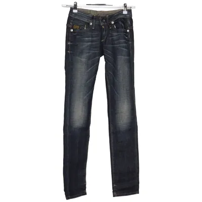 Jeans (MIDGE SKINNY WMN) från G-Star Raw Denim Bomull, Elastan