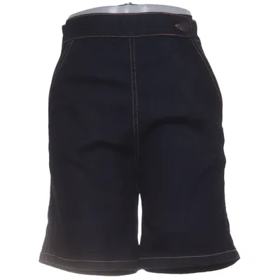 Jeansshorts (Blå) från Hell Bunny Bomull, Elastan