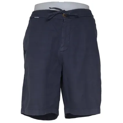 Shorts (Blå) från Mr Marvis Elastan, Linne, Ekologisk bomull