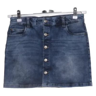 Jeanskjol (SS17 Bremen Yo Skirt) från POMPdeLUx Bomull, Elastan, Polyester, Viskos