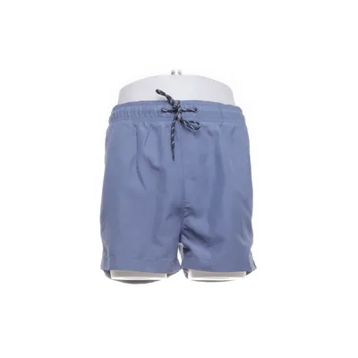 Badshorts (Blå) från H&M Polyester