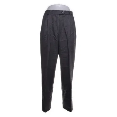 Kostuumbroek (Grijs) van Gerry Weber Wol