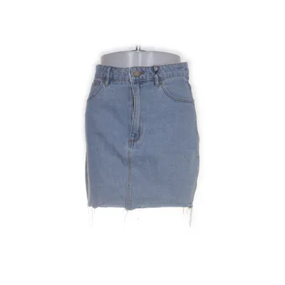 Jeanskjol (Blå) från Abrand Jeans Bomull