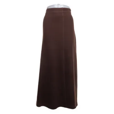 Långkjol (Brun) från Plaza Polyester