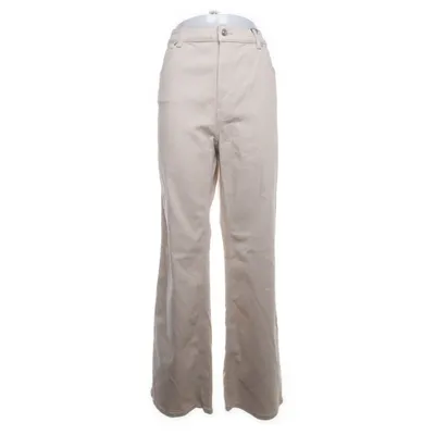 Jeans (Beige) från Divided by H&M Bomull, Elastan