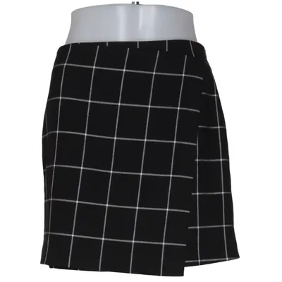 Skirt (Black, White) from Hallhuber Elastane, Polyester, Viscose