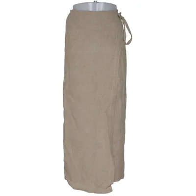 Wrap skirt (Beige) from Britta de Bruin