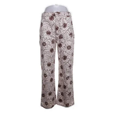 Jeans (Vit, Beige) från Reformation Jeans Bomull, Elastan