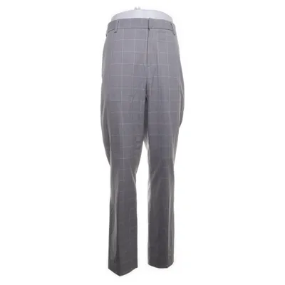 Kostymbyxor (Grå) från H&M Elastan, Polyester, Viskos, Bomull