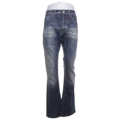 Spijkerbroek (Blauw) van Replay Katoen, Polyester