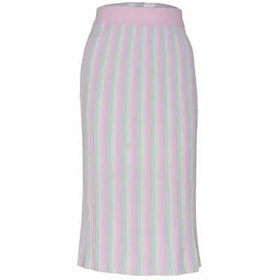 Nederdel (Pink, Grøn, Lilla) fra Diesel Elastan, Viscose