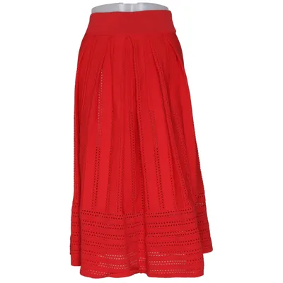 Nederdel (Rød) fra Maje Elastan, Polyamid, Viscose