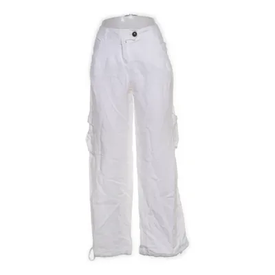 Pantalon cargo (Blanc) de Nicowa Lin