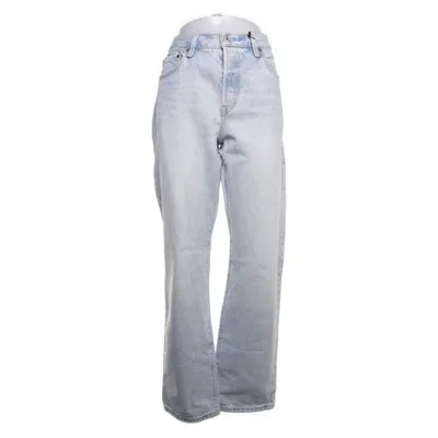 Spijkerbroek (501) van Levi Strauss & Co Katoen