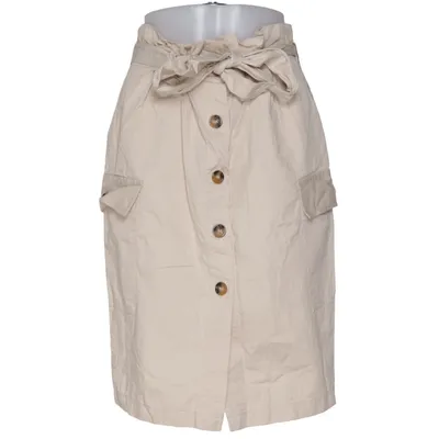Kjol (Beige) från H&M Bomull