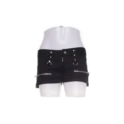 Denim shorts (Zwart) van Dead Threads Katoen, Elastaan