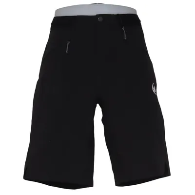 Outdoor shorts (Zwart) van Mammut Elastaan, Polyamide