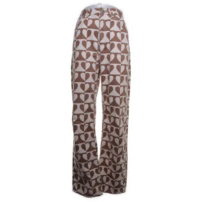 Byxor (Brun, Beige) från Pull & Bear Bomull