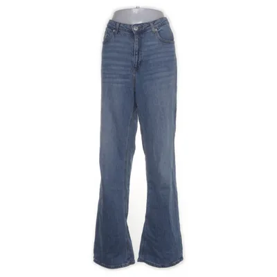 Spijkerbroek (VMTESSA HR WIDE JEANS RA380 GA NOOS) van Vero Moda Elastaan, Gerecycled katoen
