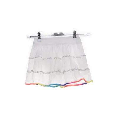 Kjol (Vit, Flerfärgad) från Billieblush Bomull