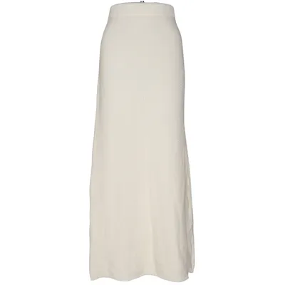 Maxi nederdel (Beige) fra Djerf Avenue Bomuld