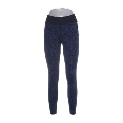 Sportleggings (Blauw, Zwart, Meerkleurig) van Uniqlo Elastaan, Polyester
