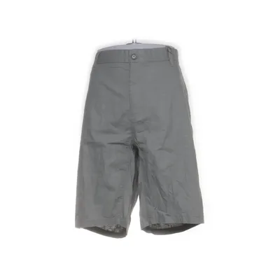 Shorts (Grå) fra Dressmann Bomuld, Linned