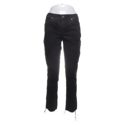 Corduroy pants (Black) from 365 Sunshine Cotton, Elastane
