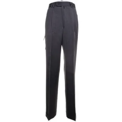 Jakkesætsbukser (Grå) fra Sunde Uld, Polyester