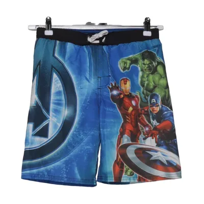 Zwemshort (Blauw, Meerkleurig) van Marvel Avengers Polyester