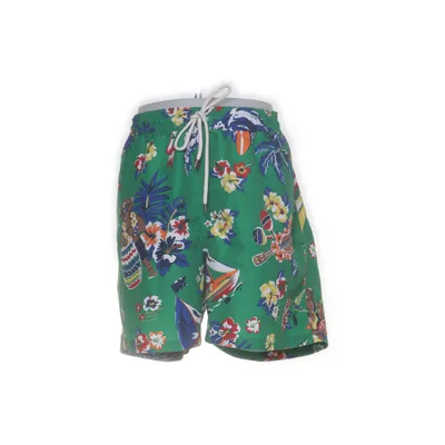 Badshorts (Grön, Flerfärgad) från Polo Ralph Lauren Återvunnen polyester