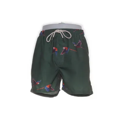 Badshorts (Grön, Flerfärgad) från Oas Polyester