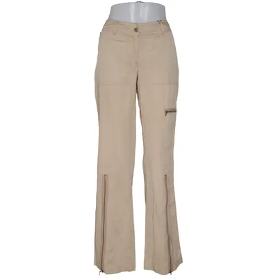 Cargo broek (Beige) van More & More Katoen, Elastaan, Polyester